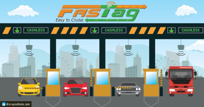 FASTag made mandatory for availing all discounts on the National Highways Fee Plazas