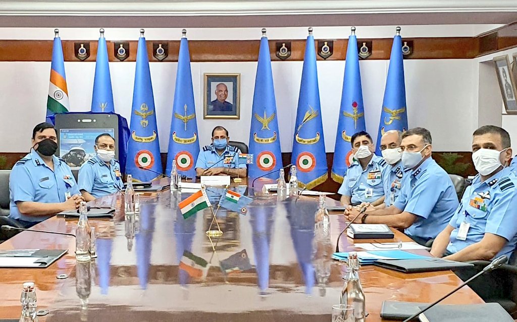 Chief of the Air Staff launches a mobile application &lsquo;MY IAF&rsquo; 