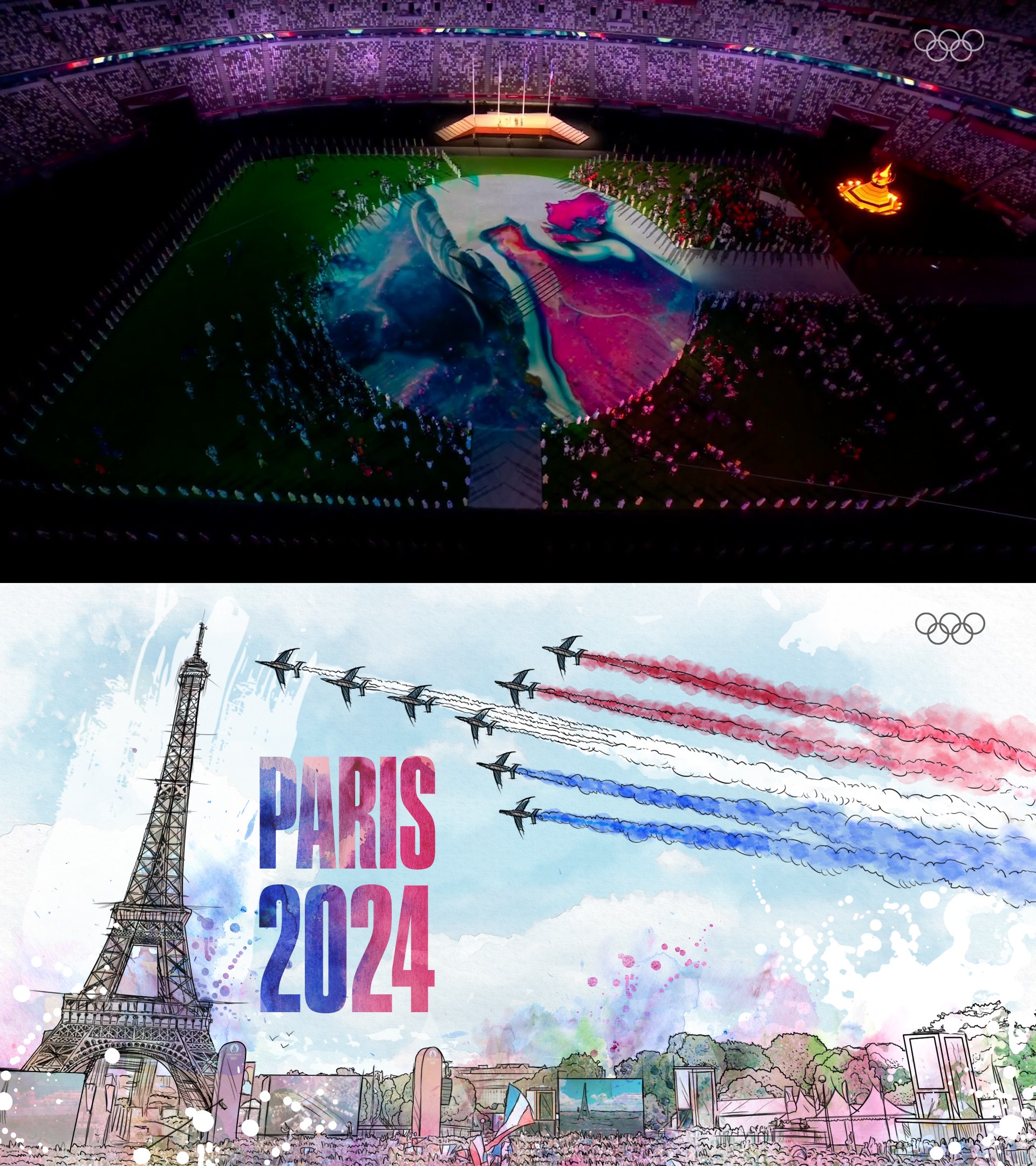 Tokyo 2020 🤝 Paris 2024 