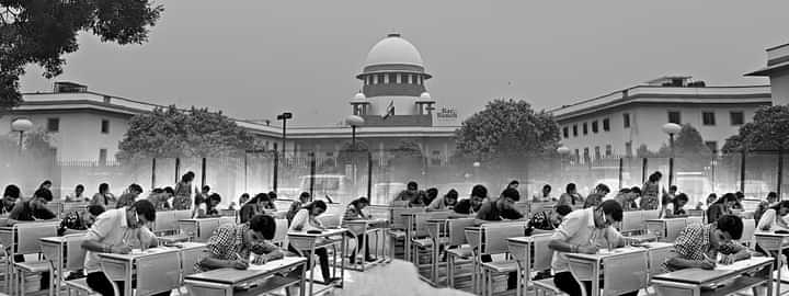MHA has told Supreme Court that it has granted permission for exams to be conducted amid the COVID-19 pandemic in view of the academic interests of a "large number of students".