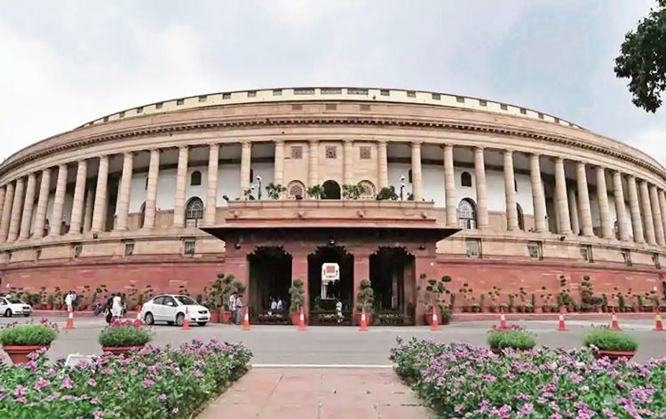 Monsoon session of Parliament begins tomorrow
