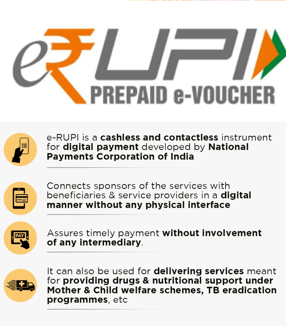 PM to launch digital payment solution e-RUPI on 2nd August