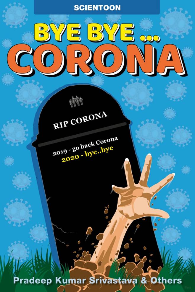 World&rsquo;s first scientoon book &ldquo;Bye Bye Corona&rdquo;on Coronavirus released