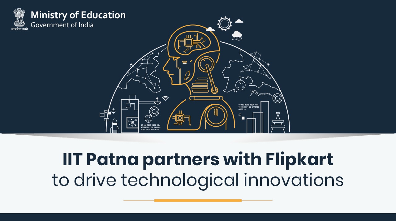IIT patna has partnered with Flipkart to conduct industry-focused research