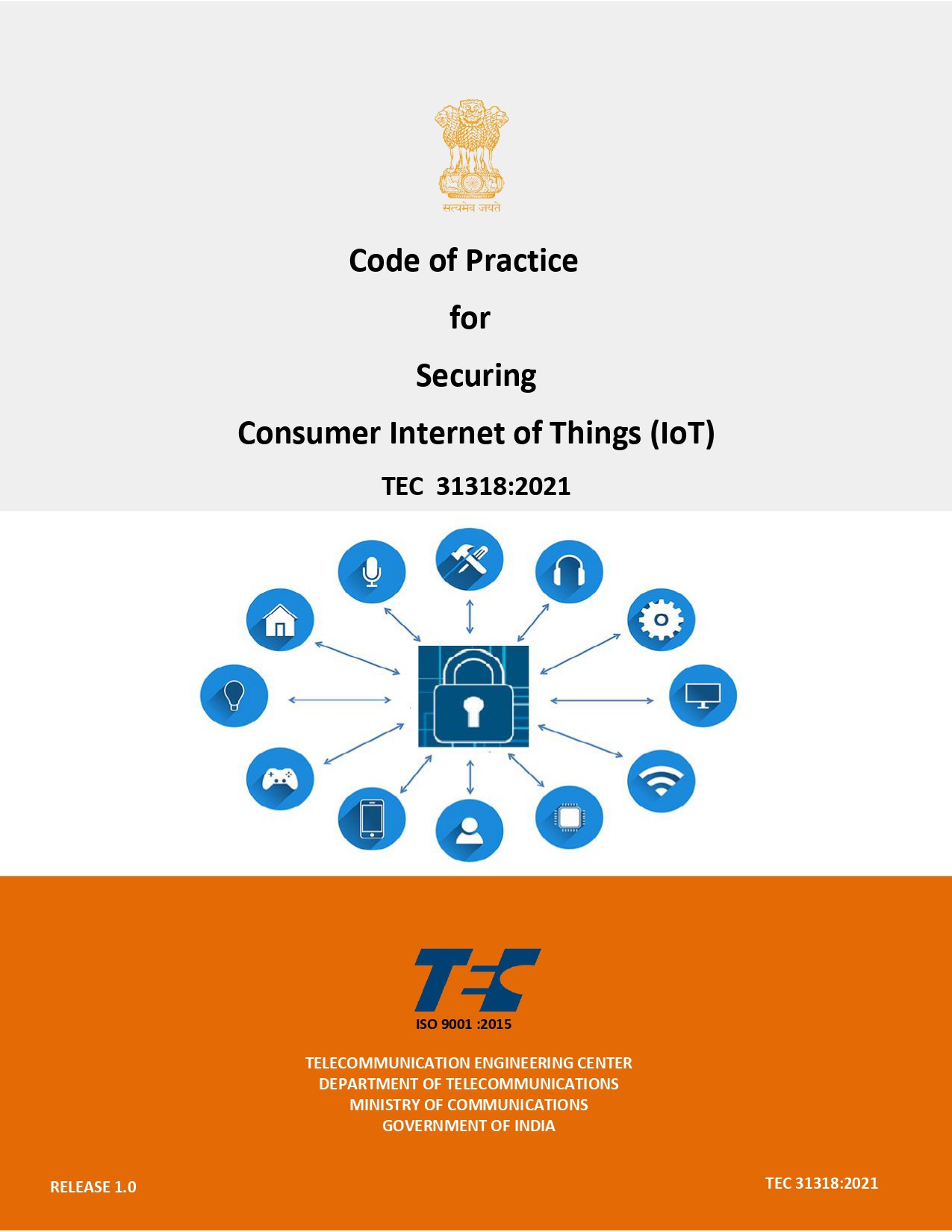 TEC releases Code of Practice for securing consumer IoT