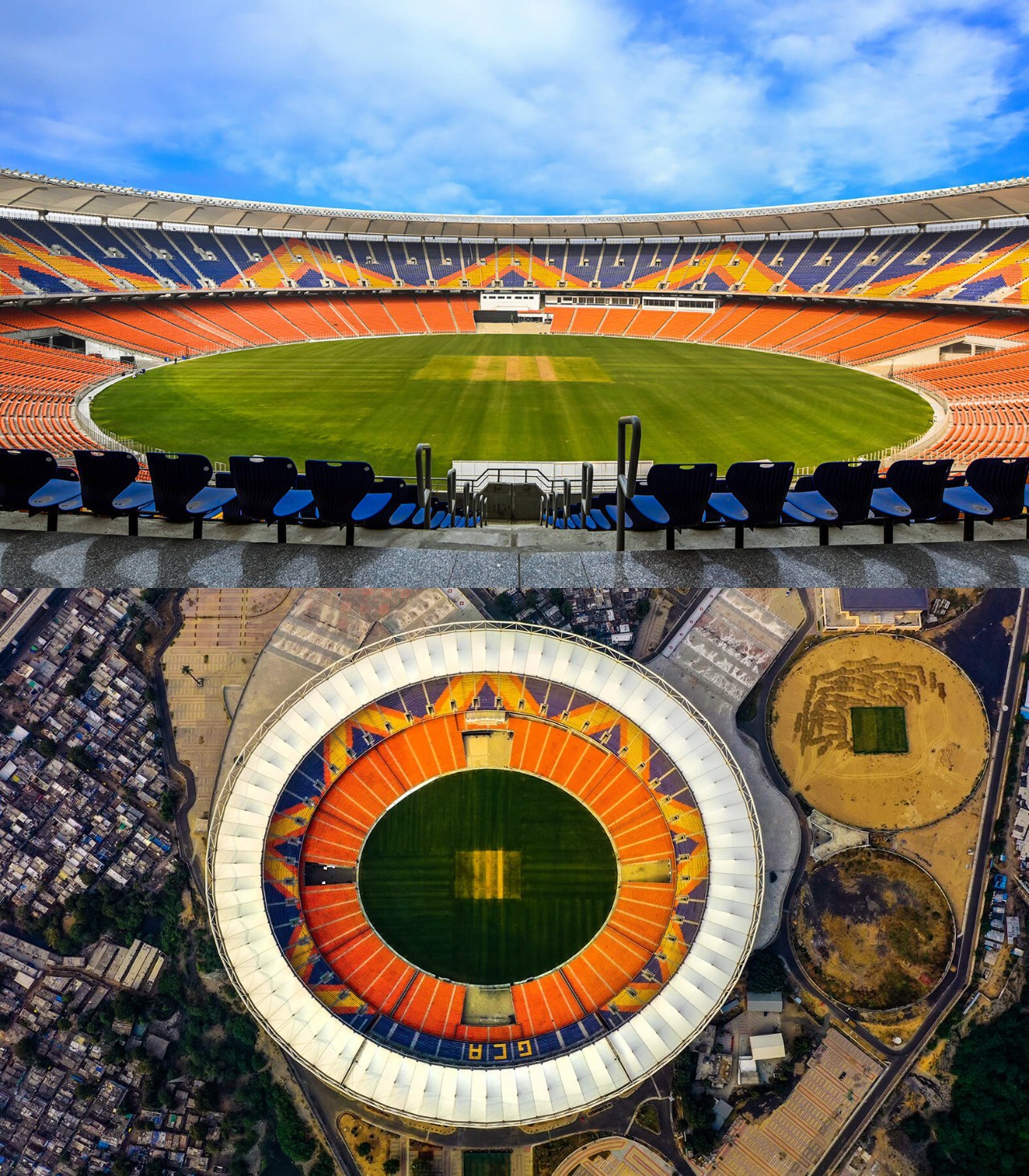 World&rsquo;s Largest Cricket Stadium at Motera in Ahmedabad