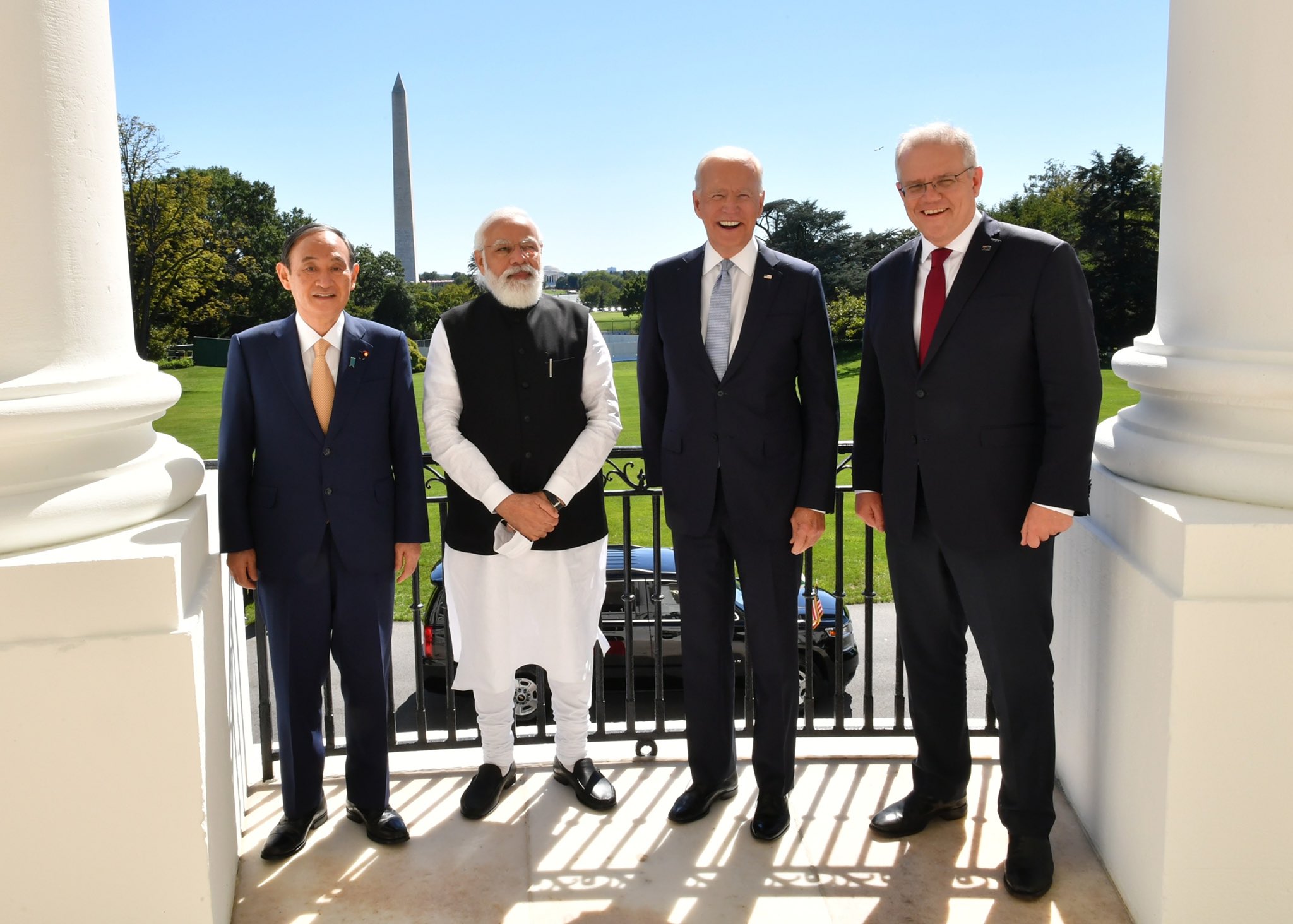 U.S.-India Joint Leaders&rsquo; Statement: A Partnership for Global Good 