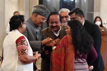 President of India launches countrywide Pulse Polio Programme for 2021