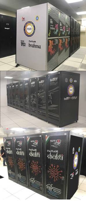 India progressing rapidly towards the goal of indigenously made Supercomputers 