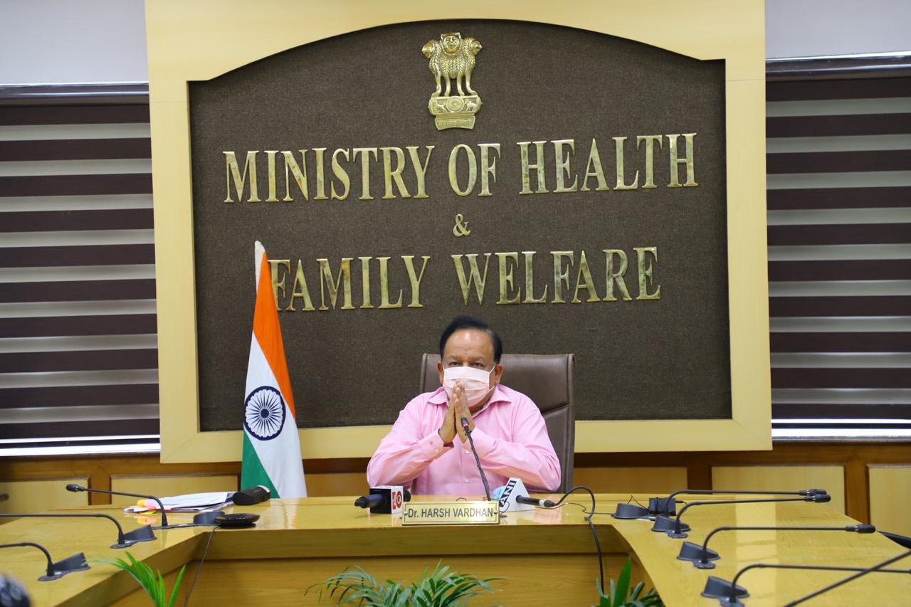 The COVID pandemic has given us a chance to revisit and structurally re-imagine a robust public health infrastructure for our country-Dr. Harsh Vardhan