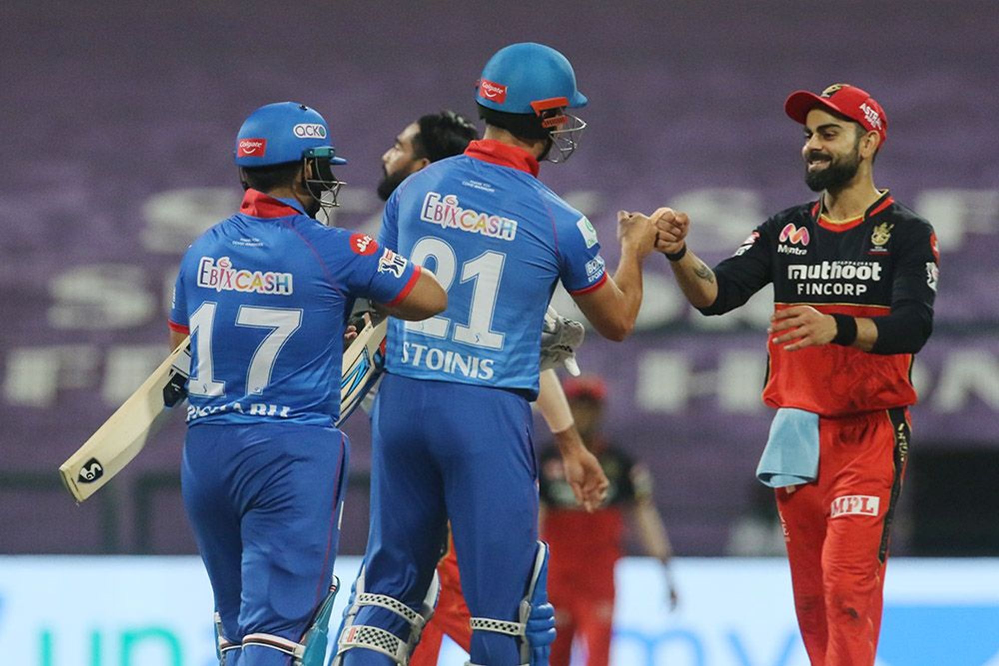 IPL2020:Match-55-Delhi Capitals won by 6 wickets