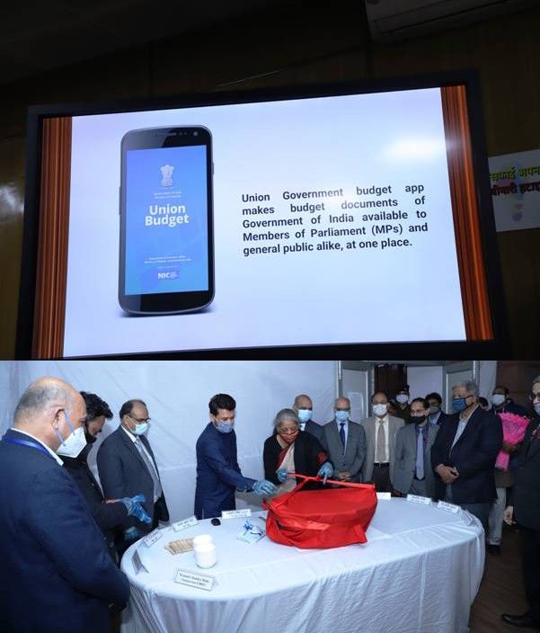  &ldquo;Union Budget Mobile App&rdquo; to provide easy and quick access to Union Budget information to all stakeholders