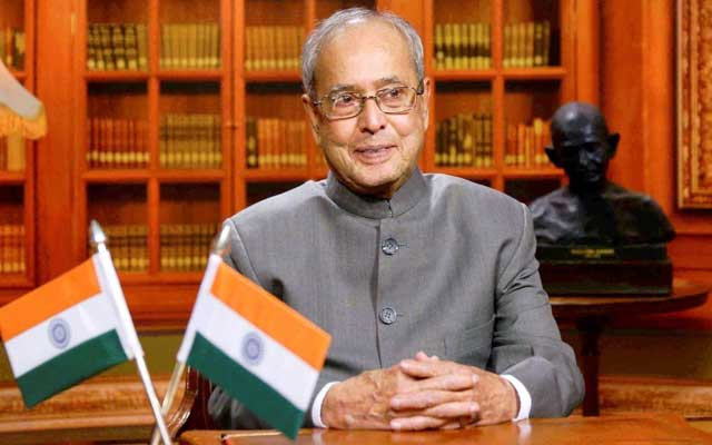 India grieves the passing away of Bharat Ratna Shri Pranab Mukherjee