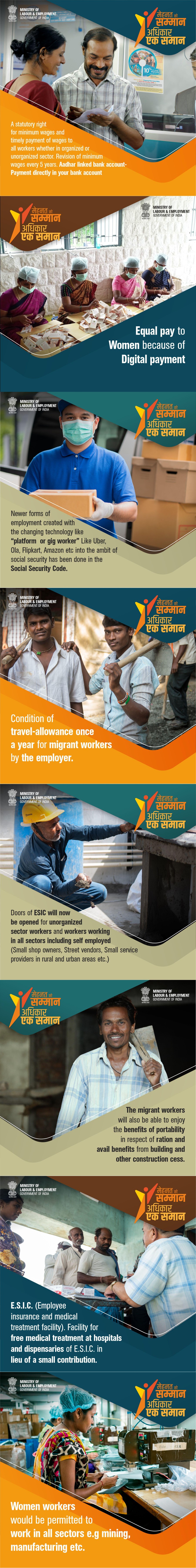 Introducing the New Labour Codes of India