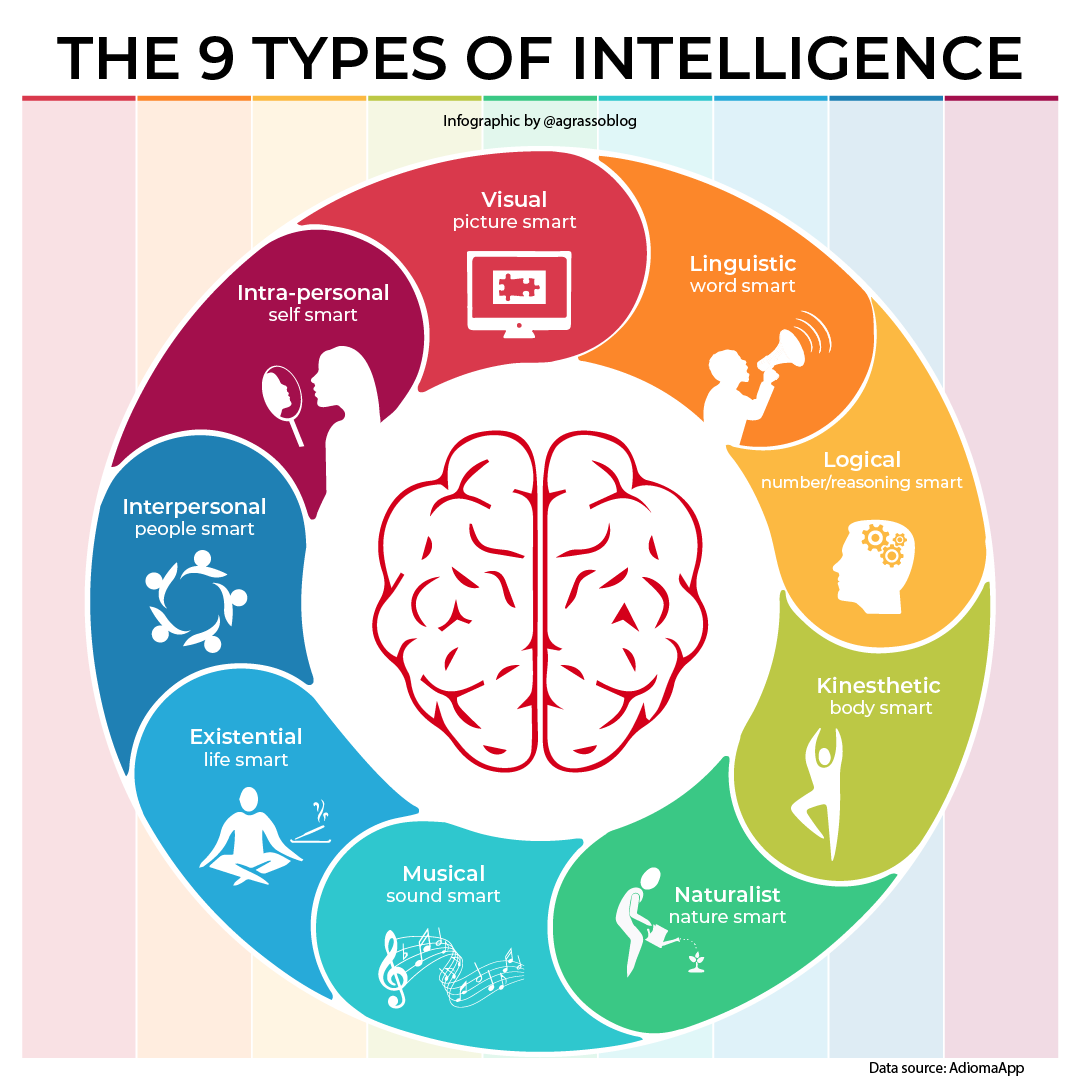 9 types of Intelligence