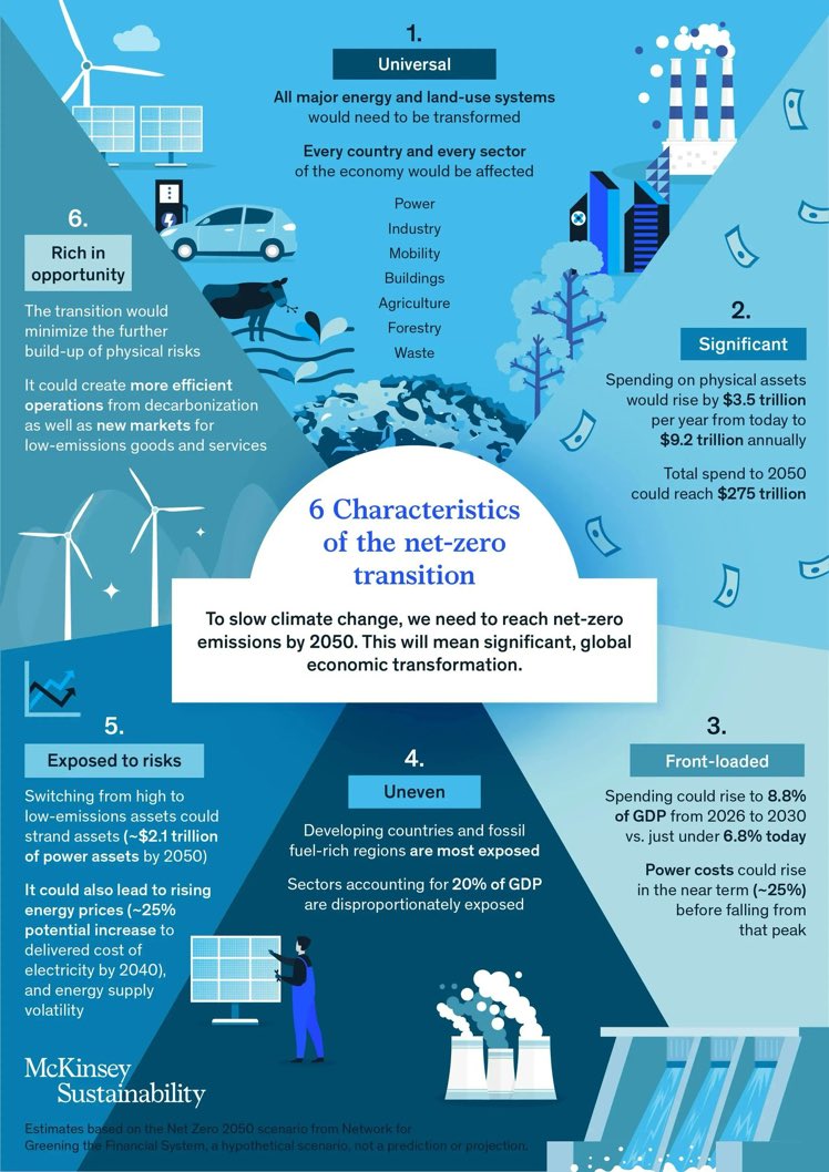 6 Characteristics of net-zero Transition 