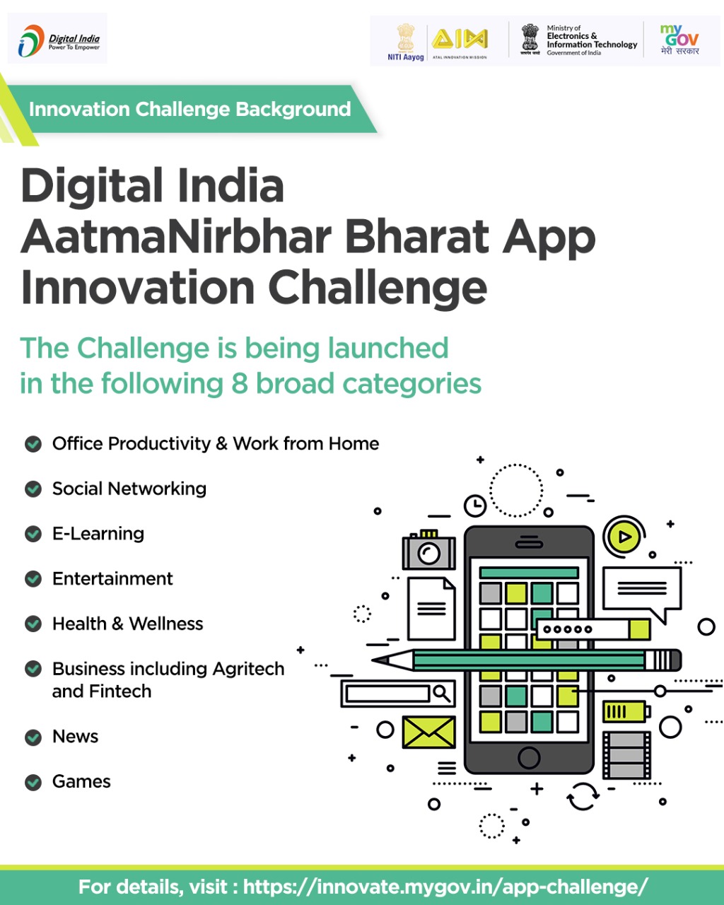 The Digital India App Innovation Challenge