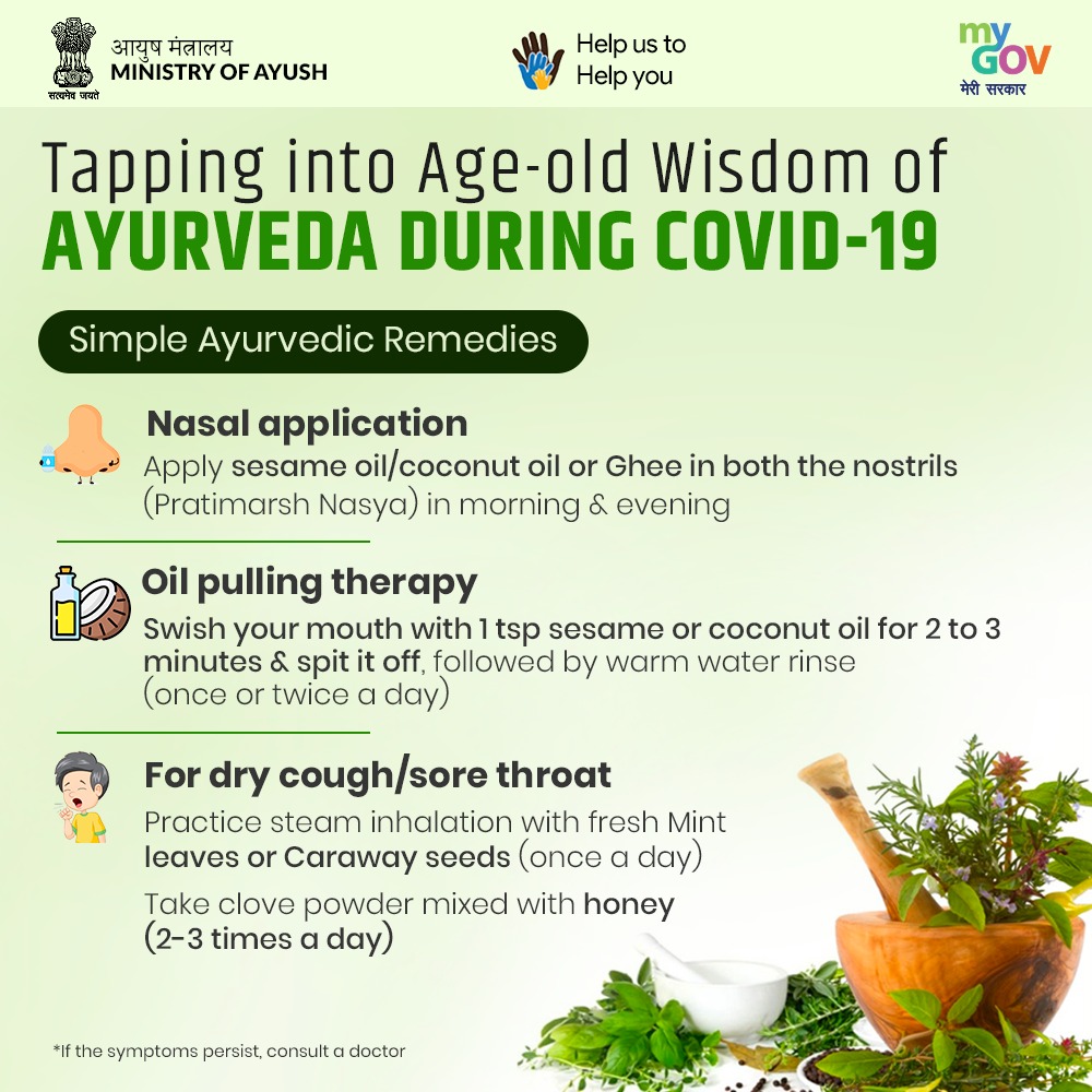 Simple Ayurvedic Remedies