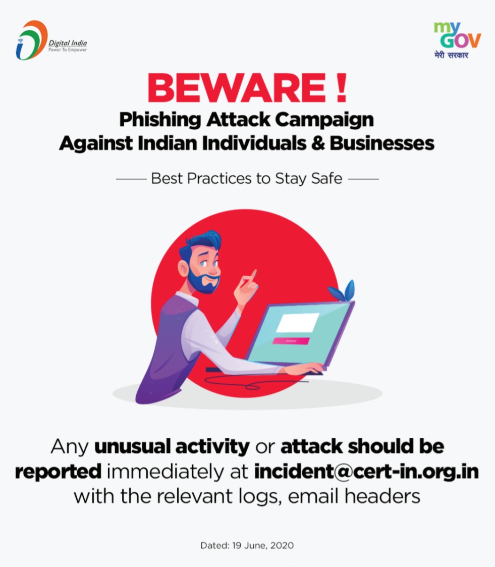 Beware of Phishing Attacks