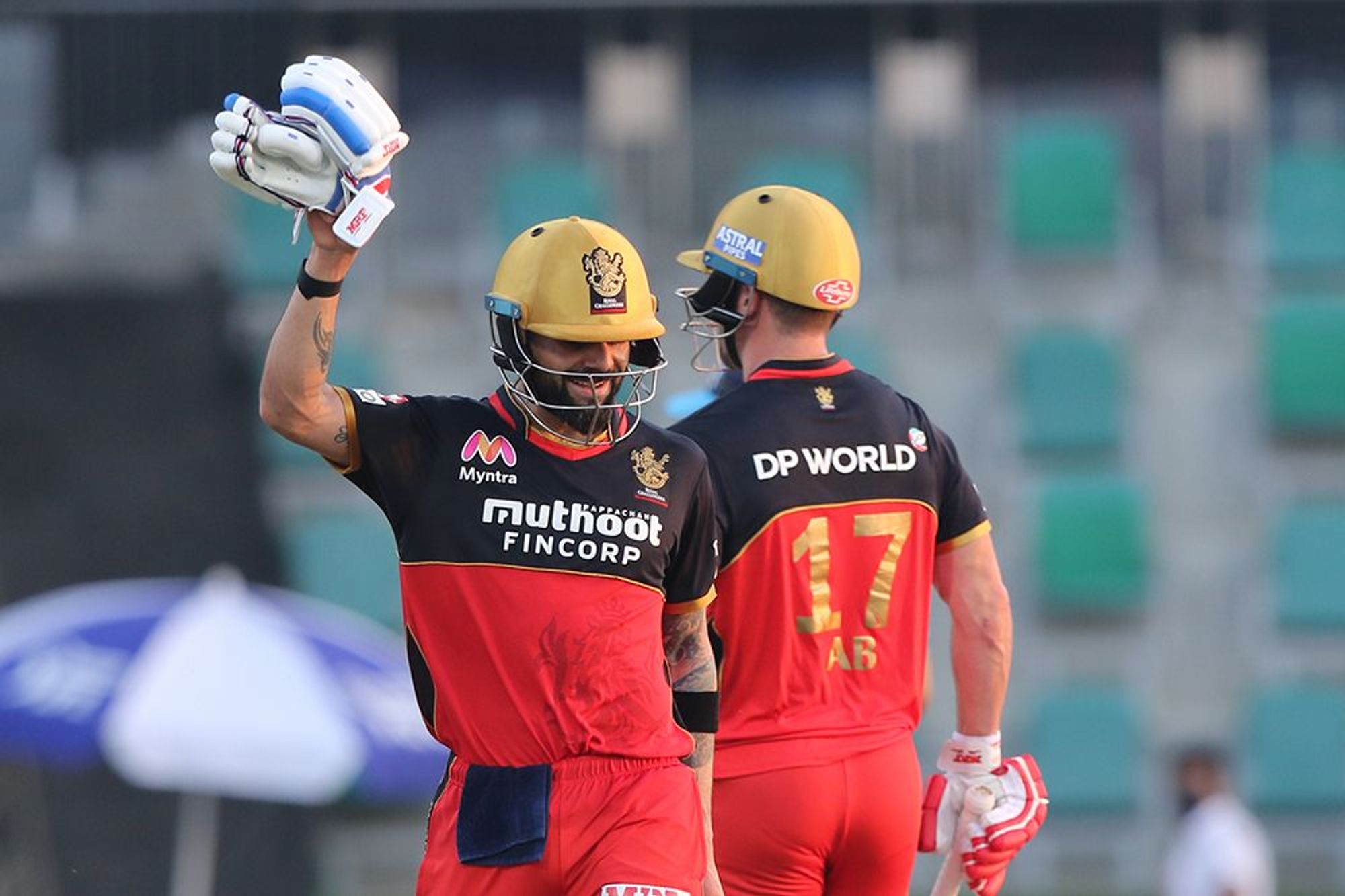 IPL2020-Match 15:Royal Challengers Bangalore won by 8 wickets