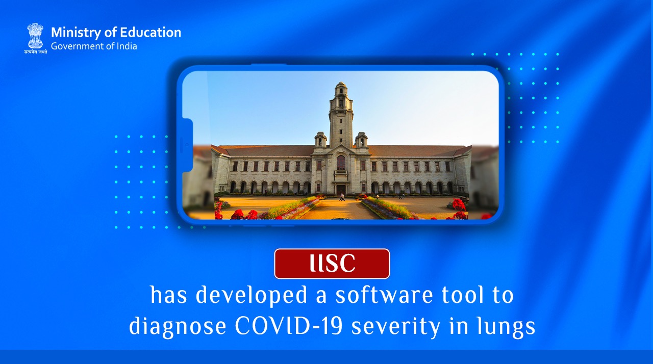 IISC-Bangalore developed a software tool that can reveal the severity of lung infections in COVID19 patients