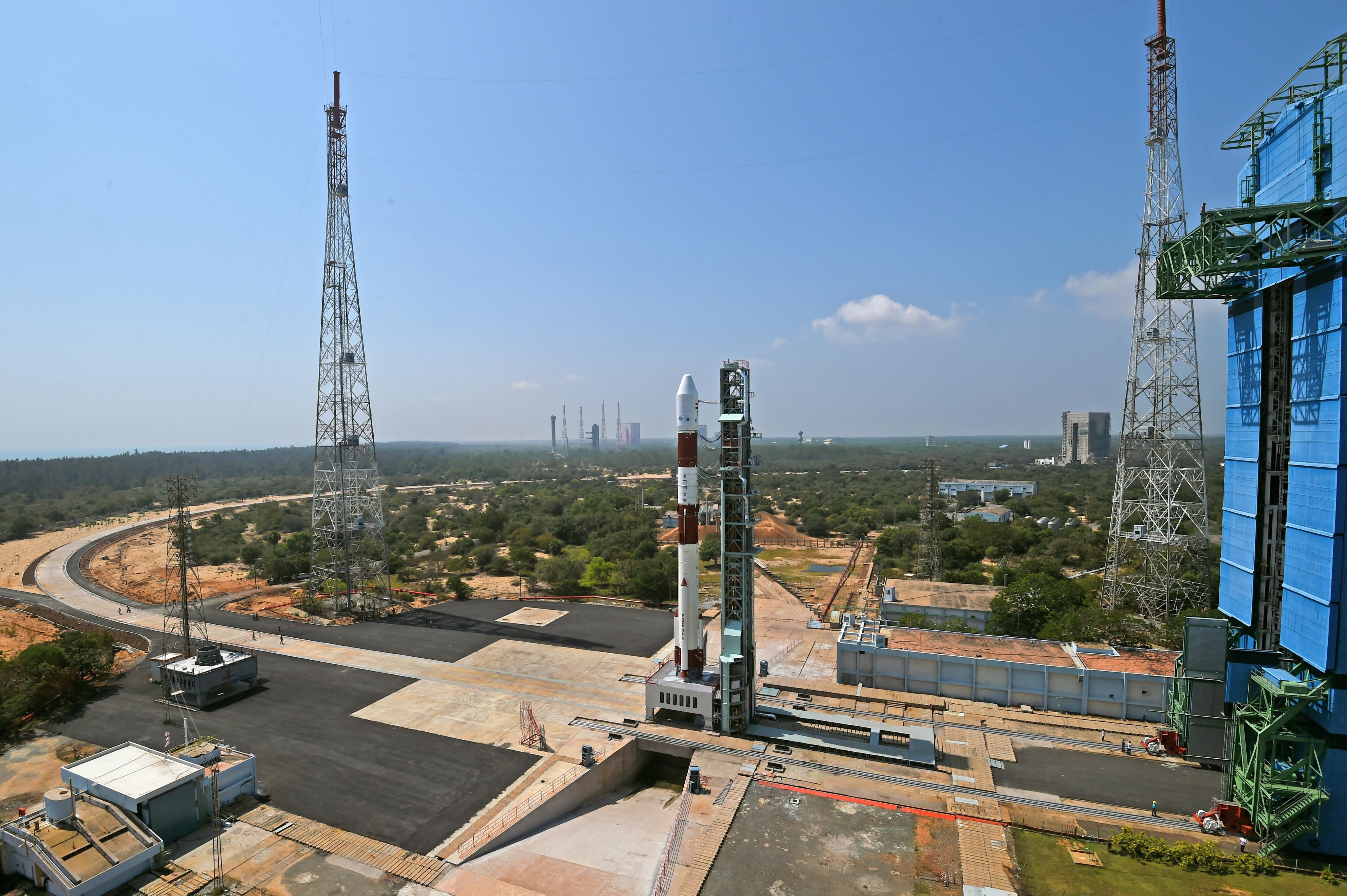 ISRO to launch PSLVC51 from Sriharikota