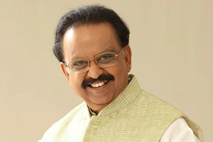 Veteran singer SPBalasubrahmanyam Passed Away today at 1.04PM